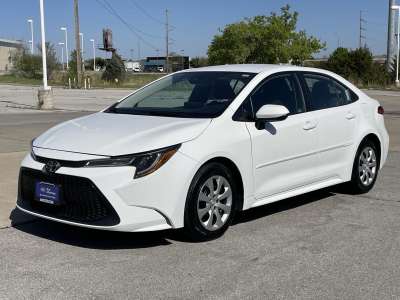 Used 2021 Toyota Corolla LE Sedan for sale in St. Joseph MO