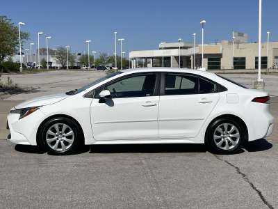 Used 2021 Toyota Corolla LE Sedan for sale in St. Joseph MO