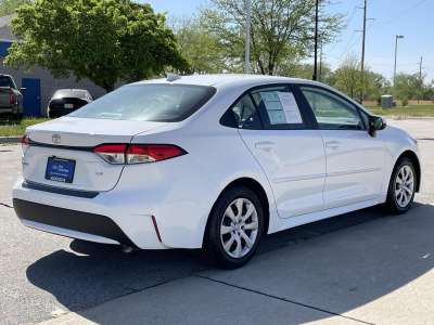 Used 2021 Toyota Corolla LE Sedan for sale in St. Joseph MO