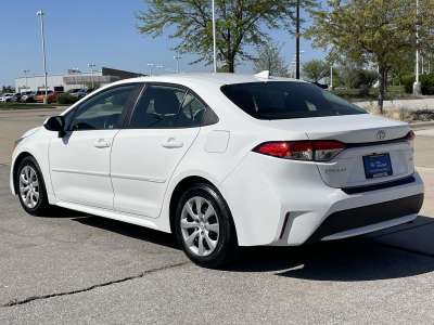 Used 2021 Toyota Corolla LE Sedan for sale in St. Joseph MO