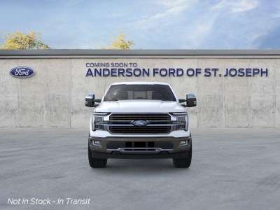 New 2026 Ford F-150 King Ranch Crew Cab Truck for sale in St. Joseph MO