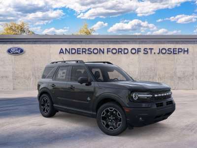 New 2025 Ford Bronco Sport Outer Banks SUV/Crossover for sale in St. Joseph MO