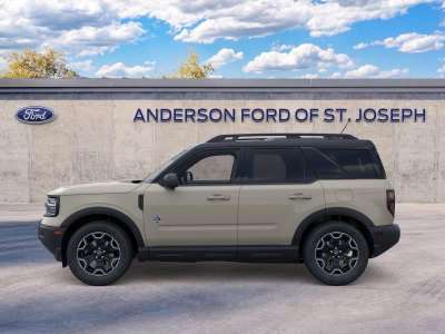 New 2025 Ford Bronco Sport Outer Banks SUV/Crossover for sale in St. Joseph MO