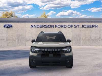 New 2025 Ford Bronco Sport Outer Banks SUV/Crossover for sale in St. Joseph MO