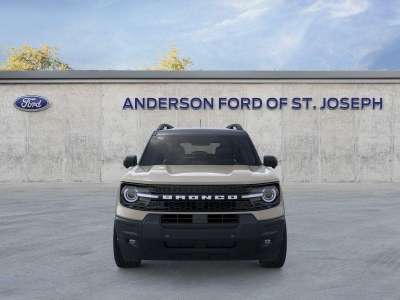 New 2025 Ford Bronco Sport Outer Banks SUV/Crossover for sale in St. Joseph MO