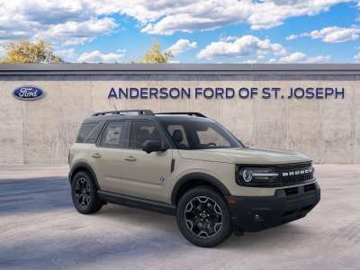 New 2025 Ford Bronco Sport Outer Banks SUV/Crossover for sale in St. Joseph MO