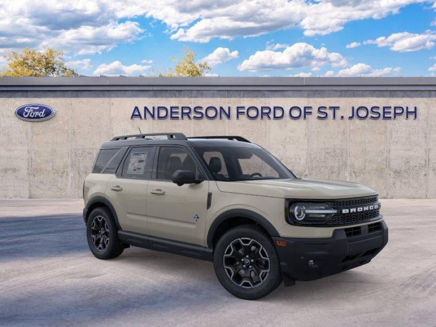 New 2025 Ford Bronco Sport for sale in St. Joseph MO