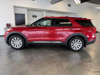 Used 2023 Ford Explorer Limited SUV/Crossover for sale in St. Joseph MO