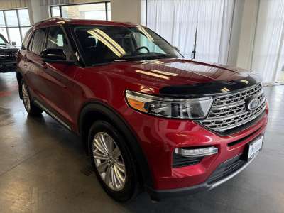Used 2023 Ford Explorer Limited SUV/Crossover for sale in St. Joseph MO