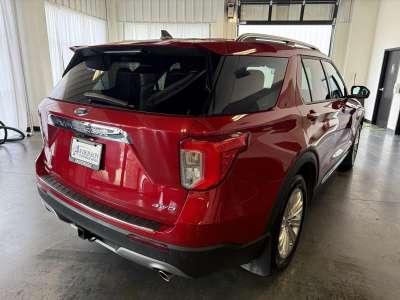 Used 2023 Ford Explorer Limited SUV/Crossover for sale in St. Joseph MO