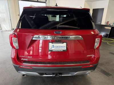 Used 2023 Ford Explorer Limited SUV/Crossover for sale in St. Joseph MO