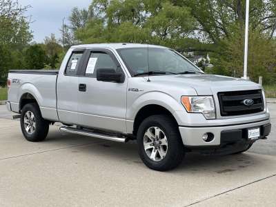 Used 2014 Ford F-150 STX Super Cab Truck for sale in St. Joseph MO