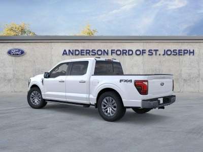 New 2026 Ford F-150 Lariat Crew Cab Truck for sale in St. Joseph MO
