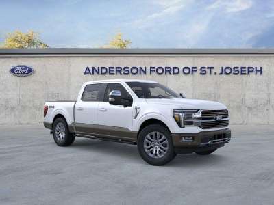 New 2026 Ford F-150 King Ranch Crew Cab Truck for sale in St. Joseph MO