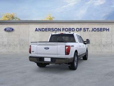 New 2026 Ford F-150 King Ranch Crew Cab Truck for sale in St. Joseph MO