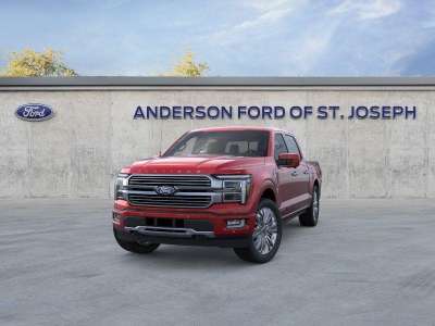 New 2026 Ford F-150 Platinum Crew Cab Truck for sale in St. Joseph MO