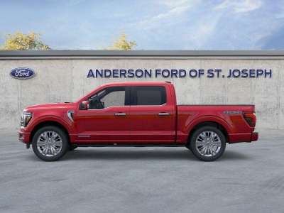 New 2026 Ford F-150 Platinum Crew Cab Truck for sale in St. Joseph MO