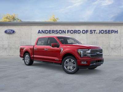 New 2026 Ford F-150 Platinum Crew Cab Truck for sale in St. Joseph MO