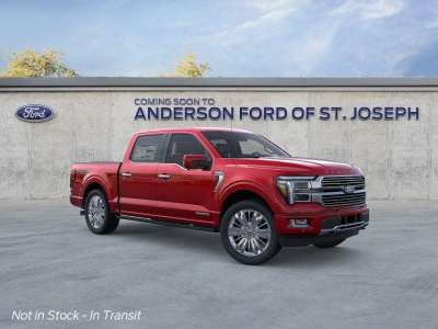 New 2026 Ford F-150 Platinum Crew Cab Truck for sale in St. Joseph MO