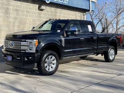 Used 2019 Ford Super Duty F-350 Platinum Crew Cab Truck for sale in St. Joseph MO