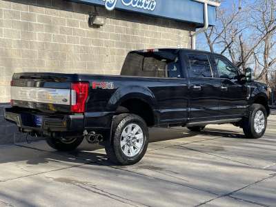 Used 2019 Ford Super Duty F-350 Platinum Crew Cab Truck for sale in St. Joseph MO