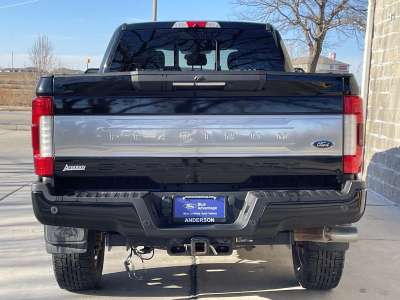 Used 2019 Ford Super Duty F-350 Platinum Crew Cab Truck for sale in St. Joseph MO