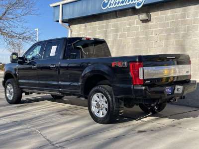 Used 2019 Ford Super Duty F-350 Platinum Crew Cab Truck for sale in St. Joseph MO