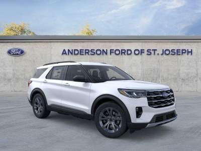 New 2026 Ford Explorer Active w/100A Pkg SUV/Crossover for sale in St. Joseph MO