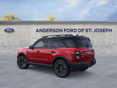New 2026 Ford Bronco Sport Outer Banks SUV/Crossover for sale in St. Joseph MO