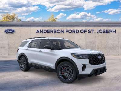 New 2026 Ford Explorer ST-Line SUV/Crossover for sale in St. Joseph MO