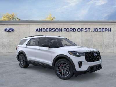 New 2026 Ford Explorer ST-Line SUV/Crossover for sale in St. Joseph MO