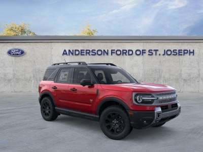 New 2026 Ford Bronco Sport Badlands SUV/Crossover for sale in St. Joseph MO