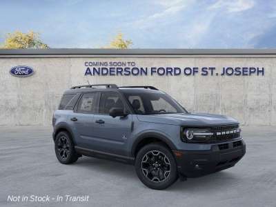 New 2026 Ford Bronco Sport Outer Banks SUV/Crossover for sale in St. Joseph MO