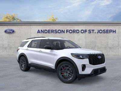 New 2026 Ford Explorer ST-Line SUV/Crossover for sale in St. Joseph MO