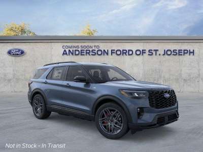 New 2026 Ford Explorer ST-Line SUV/Crossover for sale in St. Joseph MO