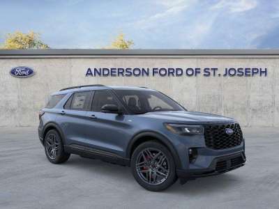 New 2026 Ford Explorer ST-Line SUV/Crossover for sale in St. Joseph MO