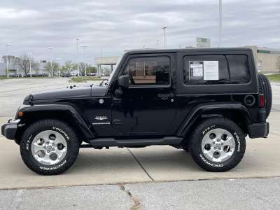 Used 2015 Jeep Wrangler Sahara SUV/Crossover for sale in St. Joseph MO