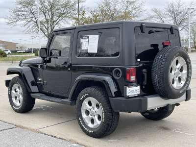 Used 2015 Jeep Wrangler Sahara SUV/Crossover for sale in St. Joseph MO