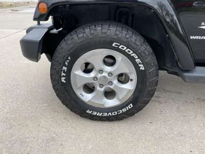 Used 2015 Jeep Wrangler Sahara SUV/Crossover for sale in St. Joseph MO