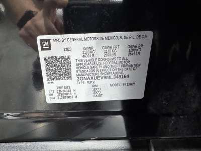 Used 2021 Chevrolet Equinox for sale in St. Joseph MO