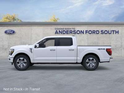 New 2026 Ford F-150 Platinum Crew Cab Truck for sale in St. Joseph MO