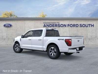 New 2026 Ford F-150 Platinum Crew Cab Truck for sale in St. Joseph MO