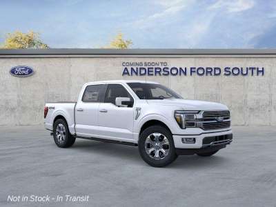 New 2026 Ford F-150 Platinum Crew Cab Truck for sale in St. Joseph MO