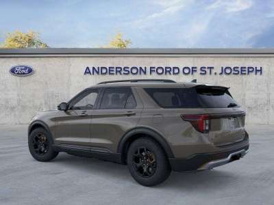 New 2026 Ford Explorer Tremor SUV/Crossover for sale in St. Joseph MO