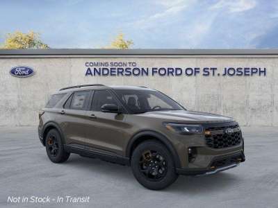 New 2026 Ford Explorer for sale in St. Joseph MO