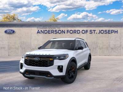 New 2026 Ford Explorer Tremor SUV/Crossover for sale in St. Joseph MO