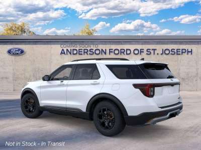 New 2026 Ford Explorer Tremor SUV/Crossover for sale in St. Joseph MO