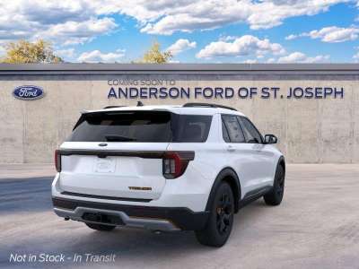 New 2026 Ford Explorer Tremor SUV/Crossover for sale in St. Joseph MO