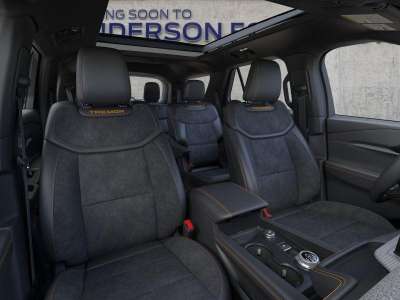 New 2026 Ford Explorer Tremor SUV/Crossover for sale in St. Joseph MO