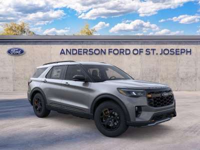 New 2026 Ford Explorer Tremor SUV/Crossover for sale in St. Joseph MO